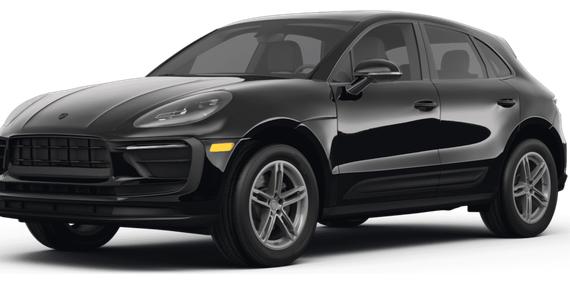 PORSCHE MACAN 2022 WP1AA2A58NLB07213 image