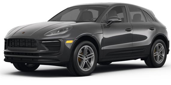PORSCHE MACAN 2022 WP1AA2A50NLB02541 image