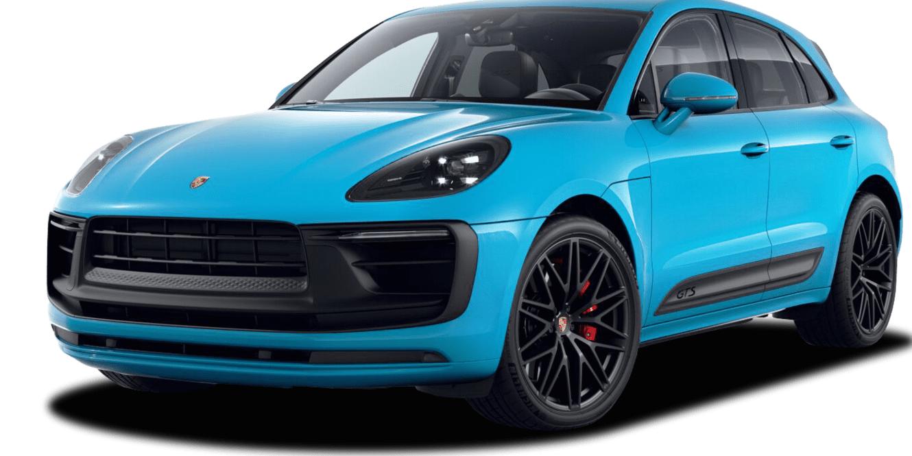 PORSCHE MACAN 2022 WP1AF2A5XNLB31997 image