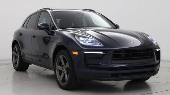 PORSCHE MACAN 2022 WP1AA2A57NLB03024 image