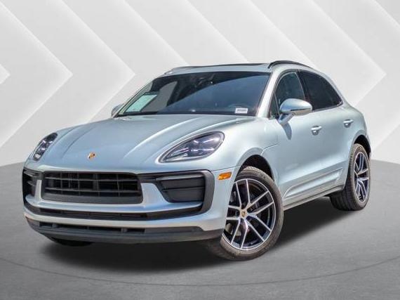 PORSCHE MACAN 2022 WP1AA2A58NLB05056 image