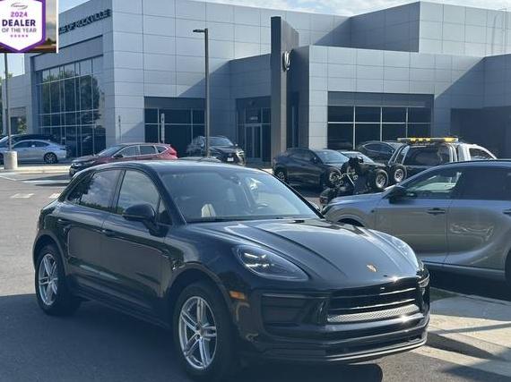 PORSCHE MACAN 2022 WP1AA2A51NLB06906 image
