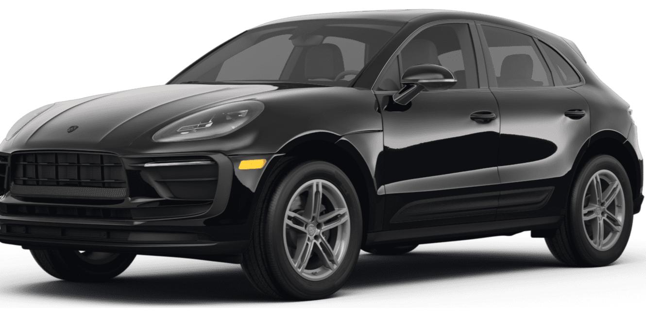 PORSCHE MACAN 2022 WP1AA2A59NLB04868 image