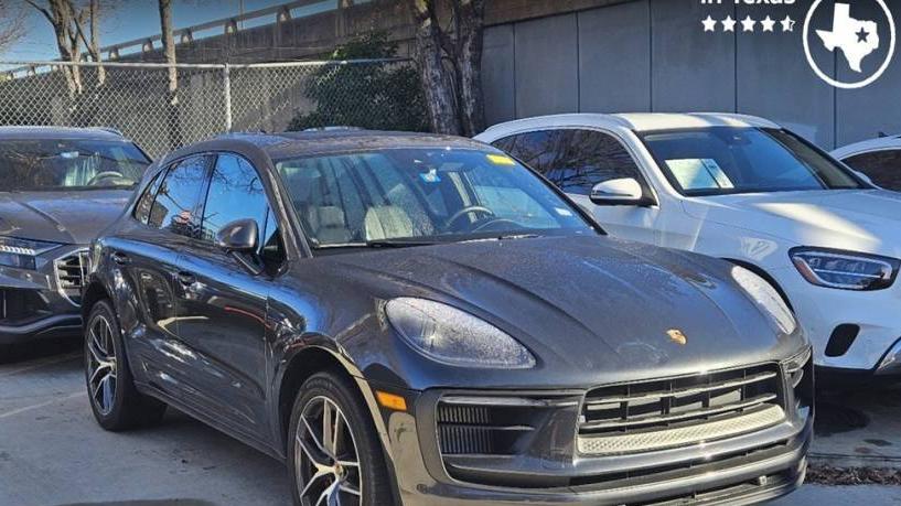 PORSCHE MACAN 2022 WP1AG2A56NLB24879 image