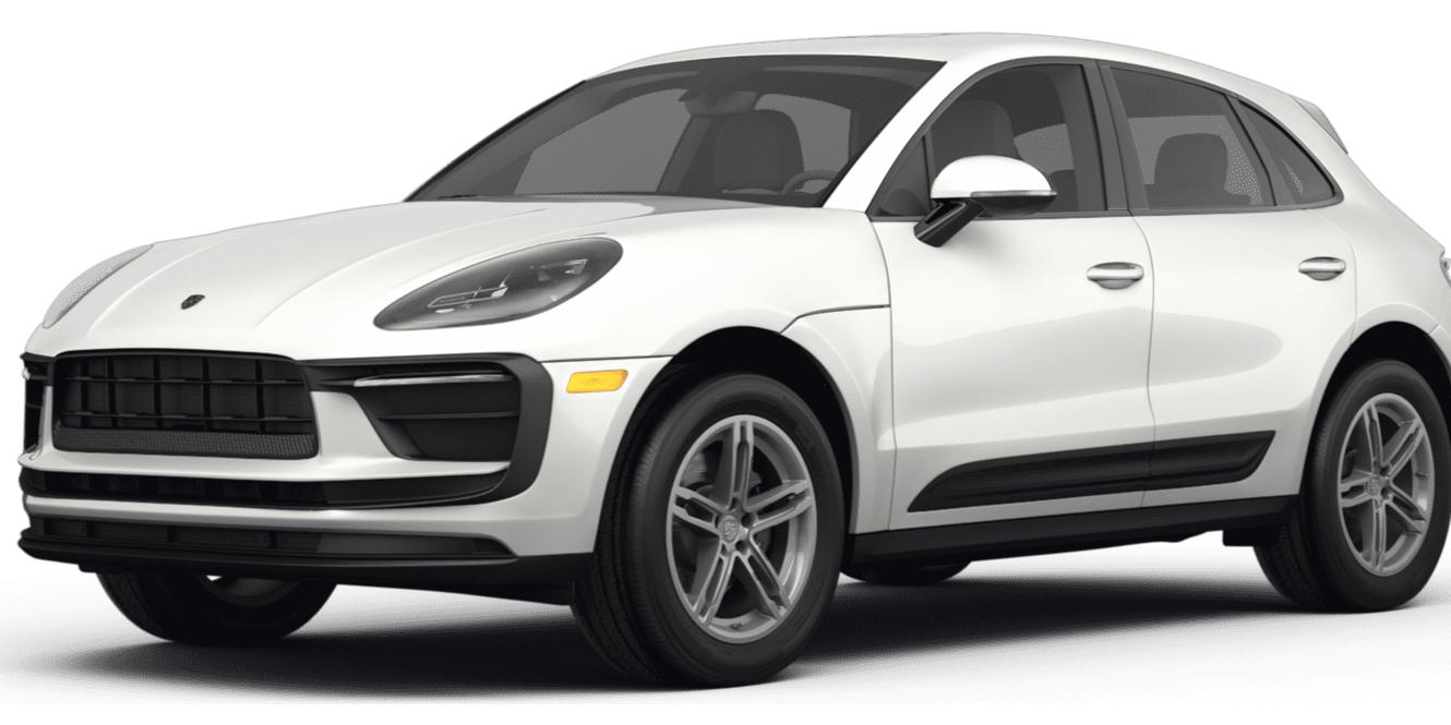 PORSCHE MACAN 2022 WP1AA2A51NLB00345 image