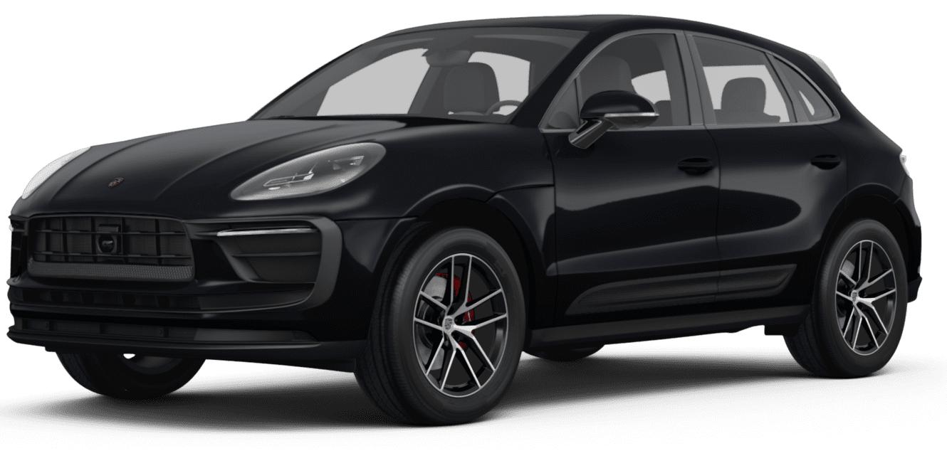 PORSCHE MACAN 2022 WP1AG2A55NLB24470 image