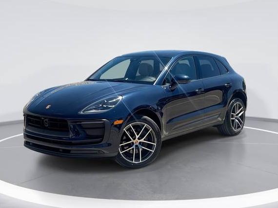 PORSCHE MACAN 2022 WP1AA2A55NLB05497 image