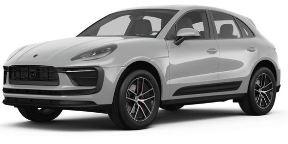 PORSCHE MACAN 2022 WP1AG2A52NLB20344 image