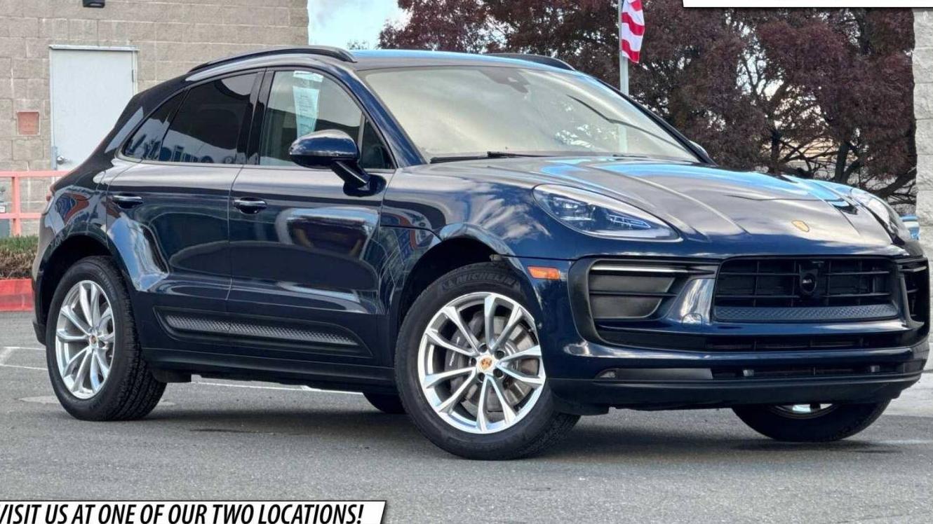 PORSCHE MACAN 2022 WP1AA2A59NLB11013 image