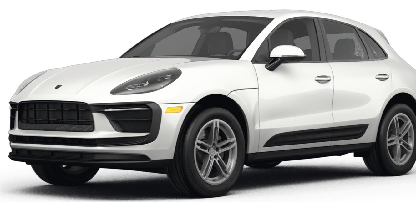 PORSCHE MACAN 2022 WP1AA2A50NLB00336 image