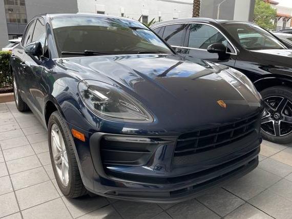 PORSCHE MACAN 2022 WP1AA2A55NLB08089 image