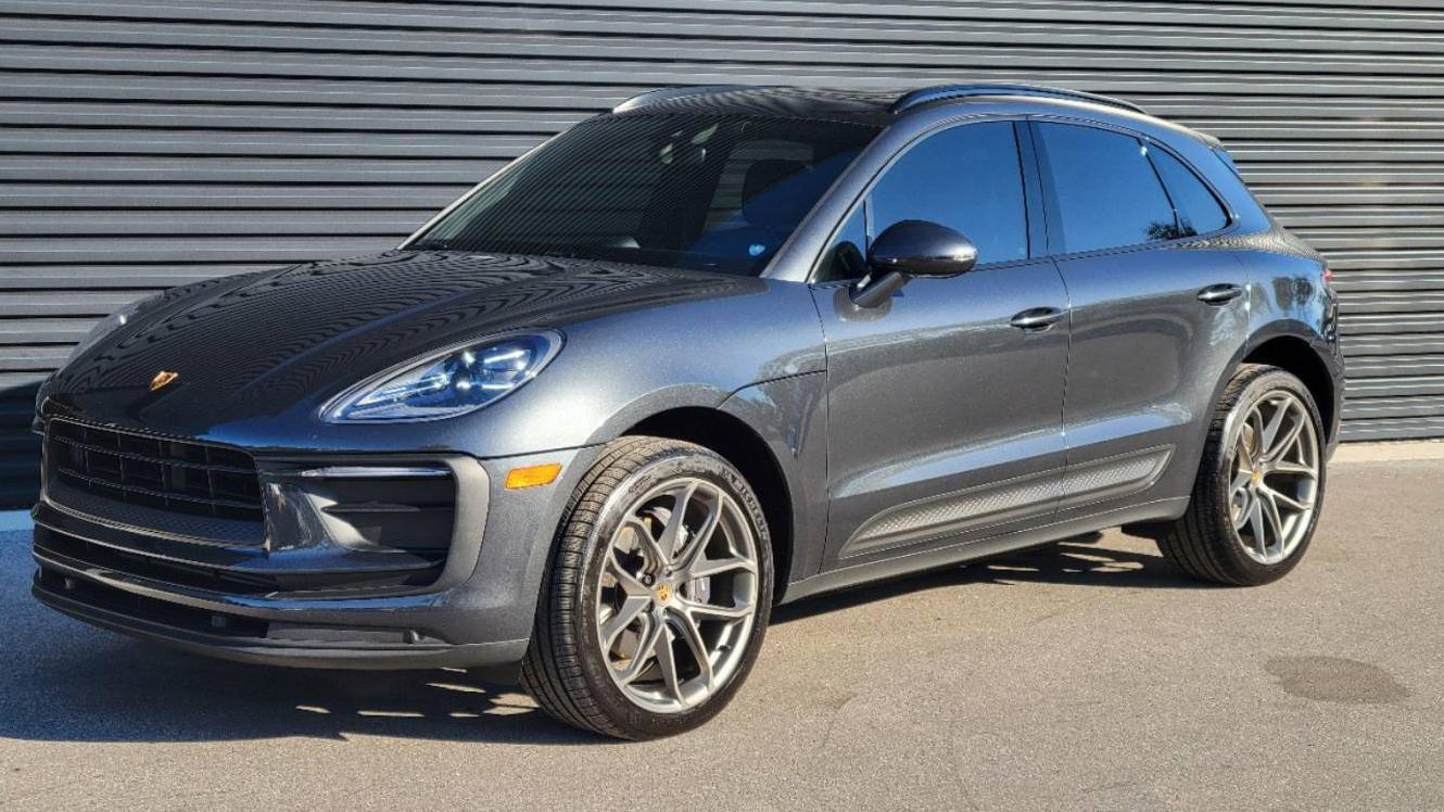 PORSCHE MACAN 2022 WP1AA2A52NLB03433 image