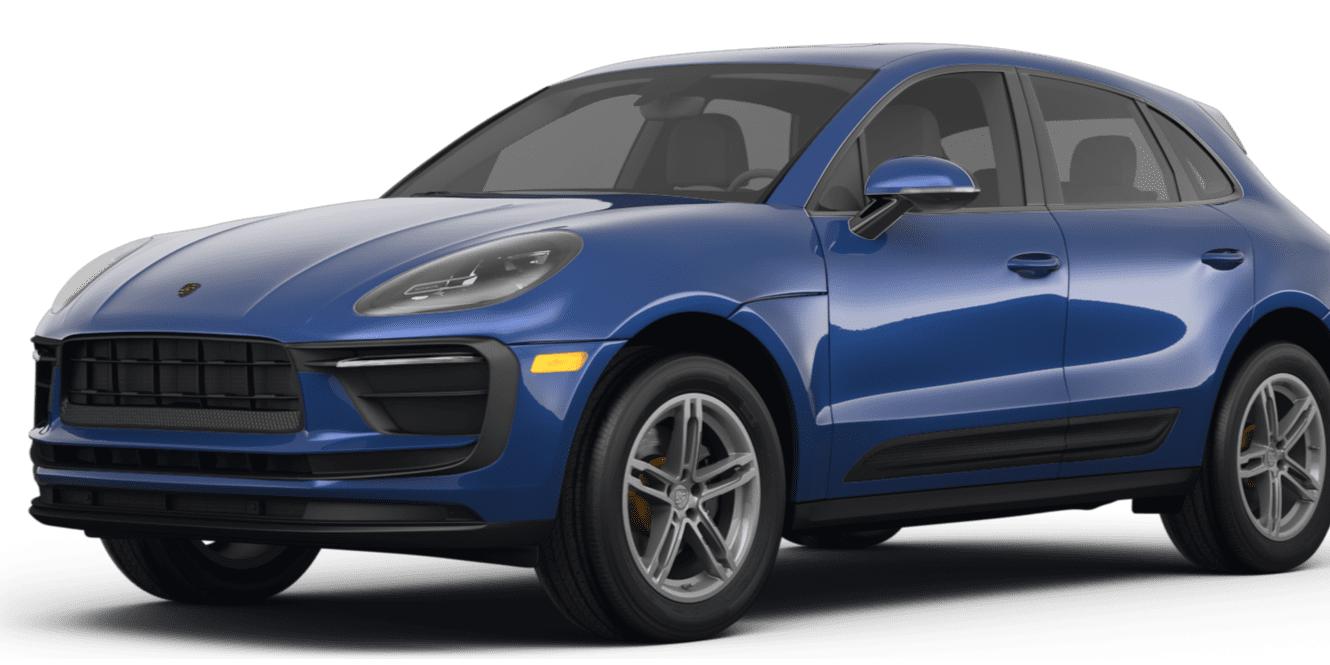 PORSCHE MACAN 2022 WP1AA2A57NLB02827 image