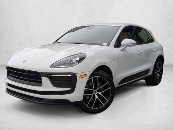 PORSCHE MACAN 2022 WP1AA2A58NLB10421 image