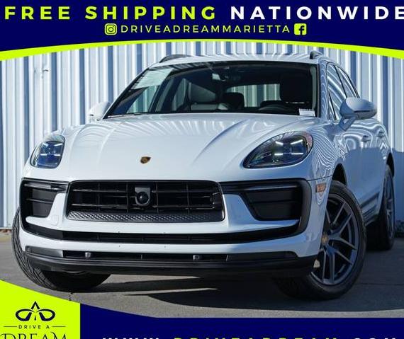 PORSCHE MACAN 2022 WP1AA2A55NLB06942 image