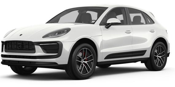 PORSCHE MACAN 2022 WP1AG2A56NLB23215 image