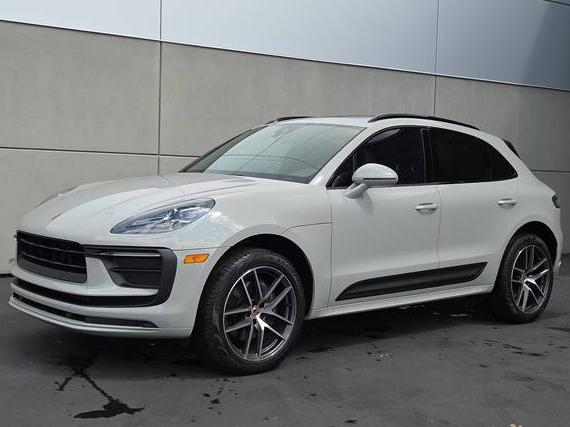 PORSCHE MACAN 2022 WP1AA2A50NLB12275 image