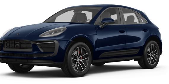 PORSCHE MACAN 2022 WP1AG2A59NLB23855 image
