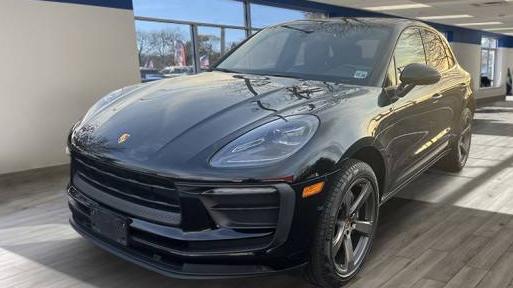 PORSCHE MACAN 2022 WP1AA2A56NLB00700 image