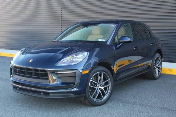 PORSCHE MACAN 2022 WP1AA2A54NLB07306 image