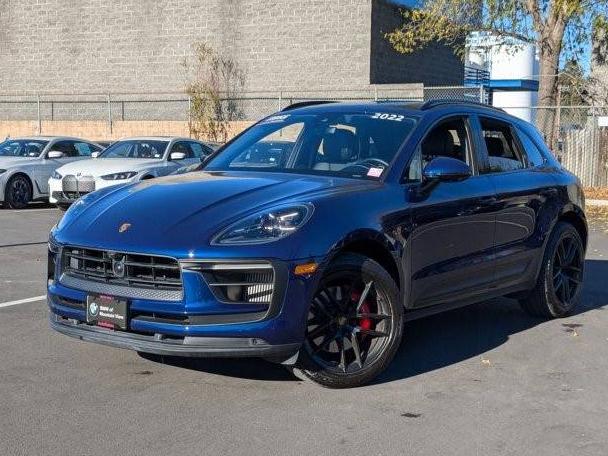 PORSCHE MACAN 2022 WP1AG2A59NLB22950 image