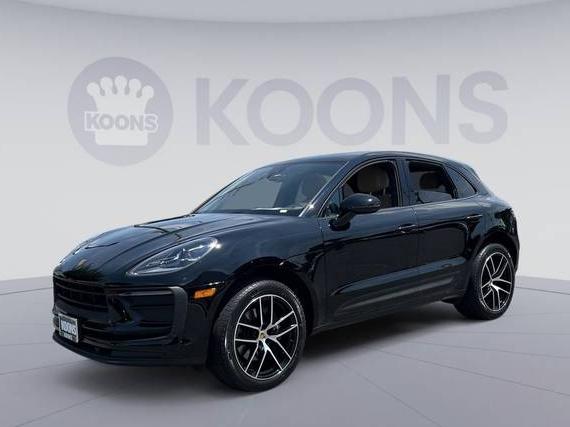 PORSCHE MACAN 2022 WP1AA2A58NLB06949 image