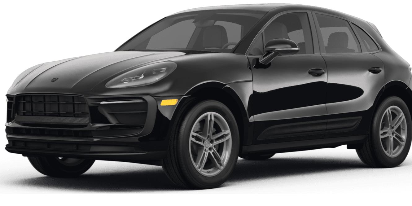 PORSCHE MACAN 2022 WP1AA2A52NLB01732 image