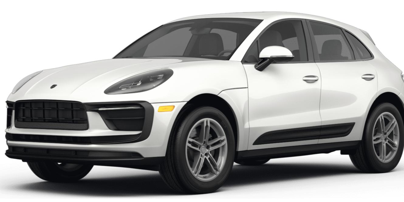 PORSCHE MACAN 2022 WP1AA2A54NLB00923 image