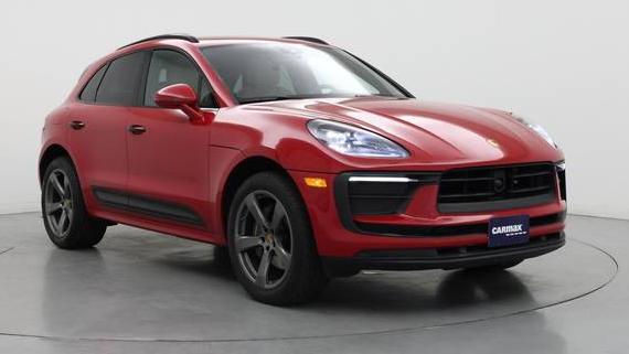 PORSCHE MACAN 2022 WP1AA2A5XNLB02563 image