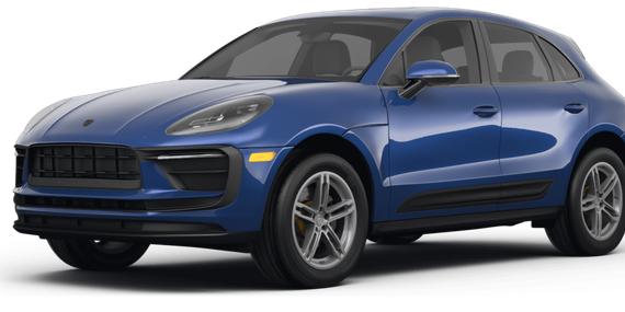 PORSCHE MACAN 2022 WP1AA2A53NLB02579 image