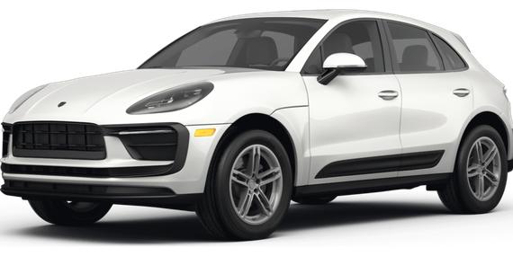 PORSCHE MACAN 2022 WP1AA2A52NLB08616 image