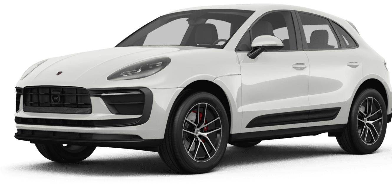 PORSCHE MACAN 2022 WP1AG2A54NLB23486 image