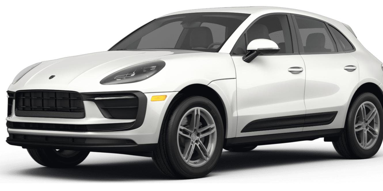 PORSCHE MACAN 2022 WP1AA2A5XNLB02790 image