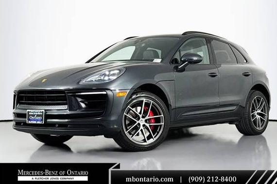 PORSCHE MACAN 2022 WP1AG2A59NLB23256 image