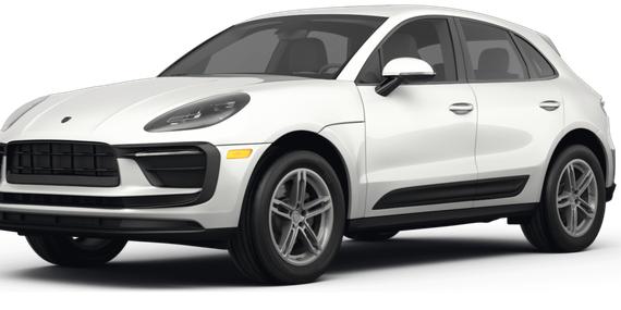 PORSCHE MACAN 2022 WP1AA2A56NLB09266 image