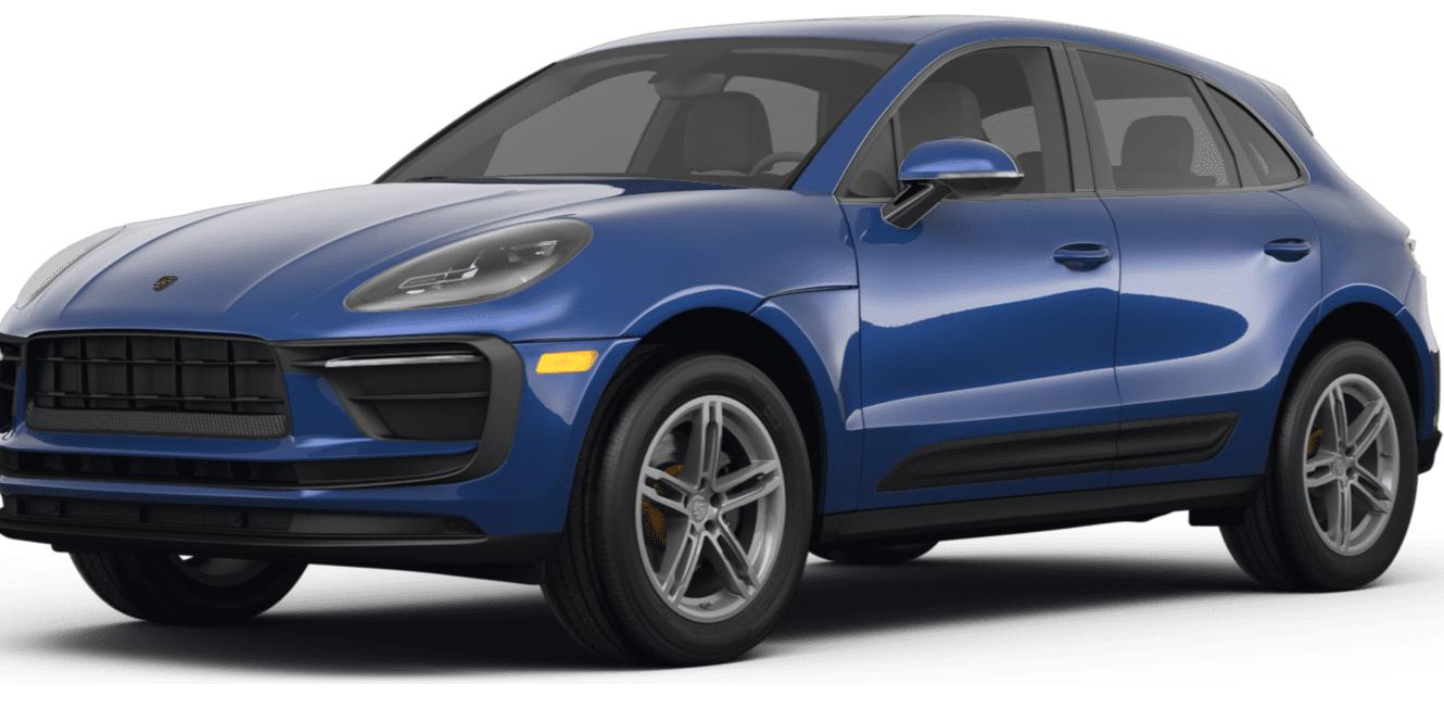 PORSCHE MACAN 2022 WP1AA2A56NLB02124 image