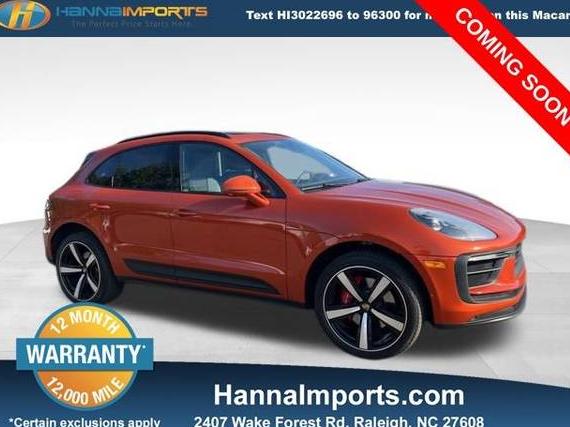 PORSCHE MACAN 2022 WP1AG2A54NLB22564 image