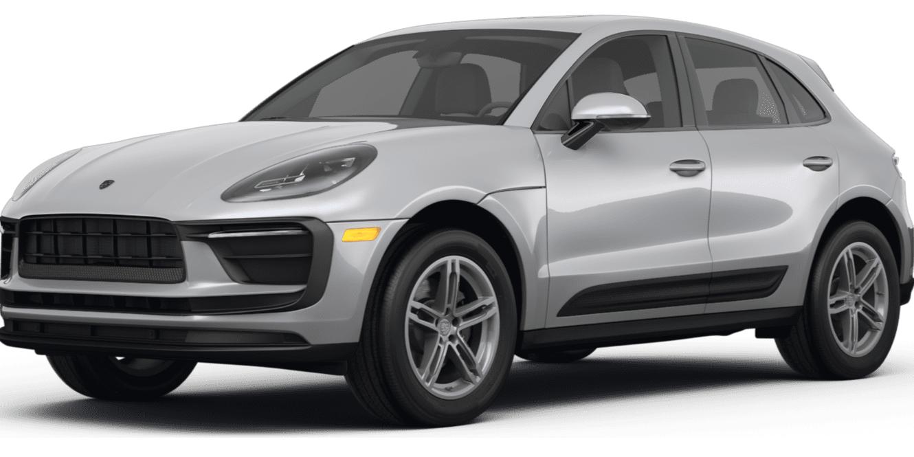 PORSCHE MACAN 2022 WP1AA2A55NLB09002 image