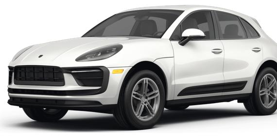 PORSCHE MACAN 2022 WP1AA2A57NLB02410 image