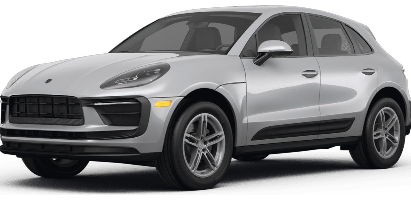 PORSCHE MACAN 2022 WP1AA2A59NLB01209 image