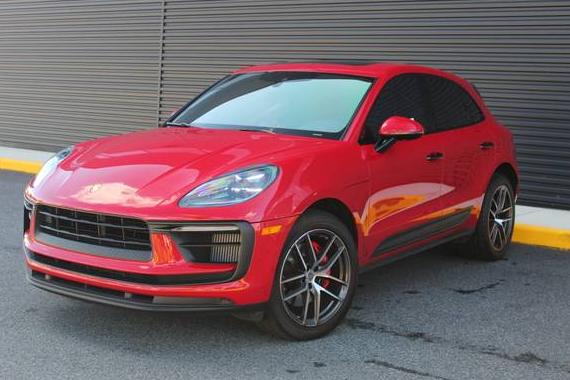PORSCHE MACAN 2022 WP1AG2A56NLB20122 image