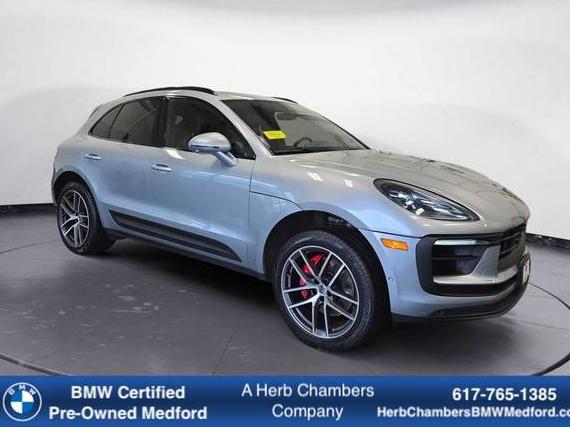 PORSCHE MACAN 2022 WP1AG2A55NLB21231 image PORSCHE MACAN 2022 WP1AG2A55NLB21231 image