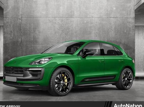 PORSCHE MACAN 2022 WP1AA2A54NLB09430 image