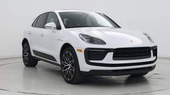 PORSCHE MACAN 2022 WP1AA2A58NLB06465 image