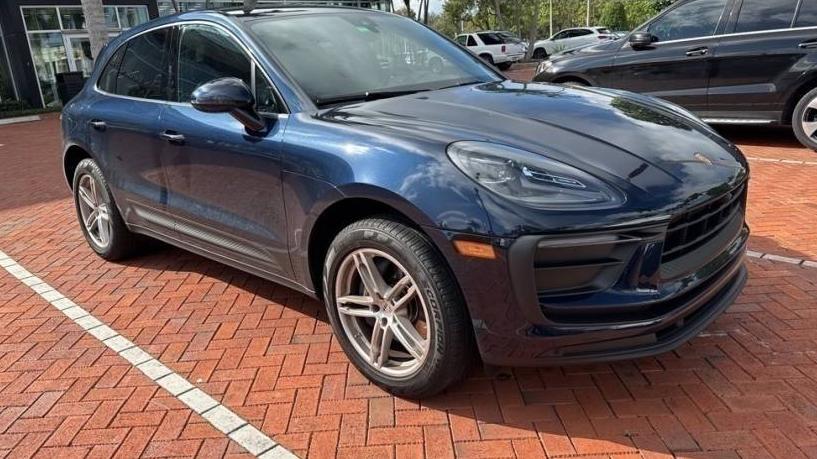 PORSCHE MACAN 2022 WP1AA2A59NLB05843 image