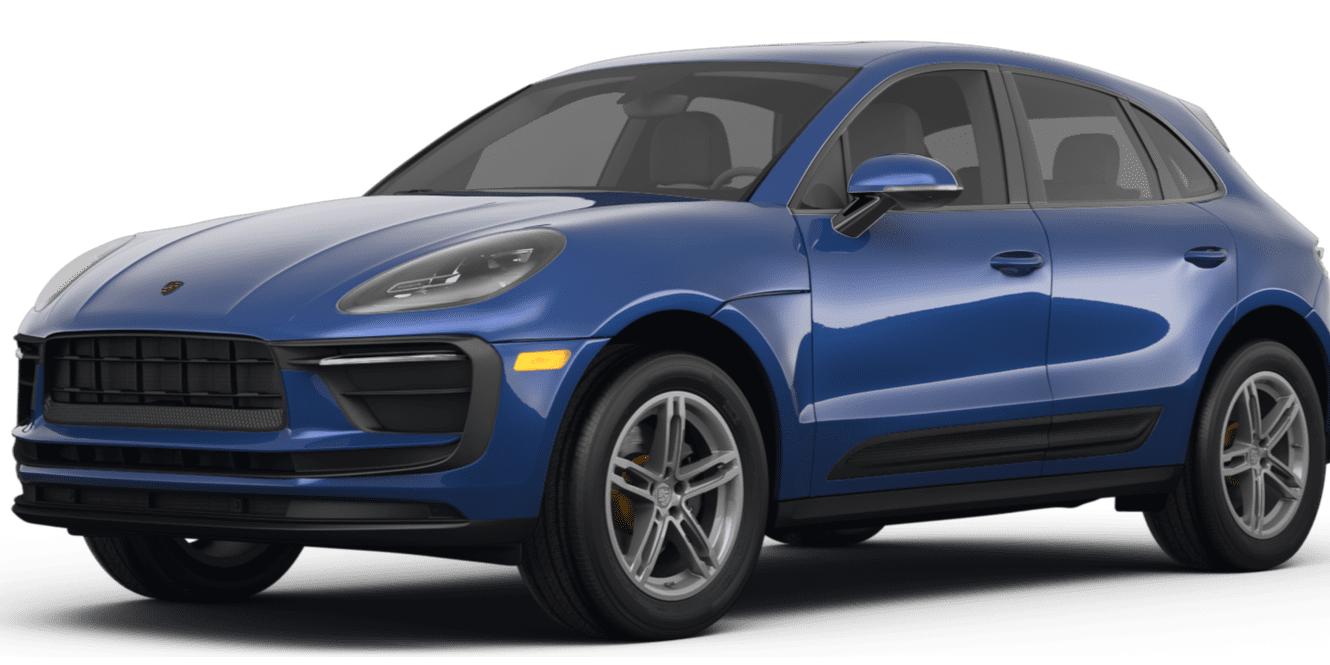 PORSCHE MACAN 2022 WP1AA2A50NLB09196 image