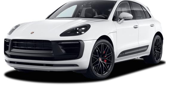 PORSCHE MACAN 2022 WP1AF2A56NLB31219 image