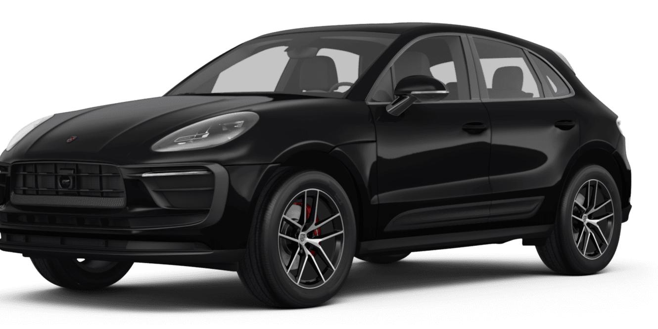 PORSCHE MACAN 2022 WP1AG2A56NLB21951 image