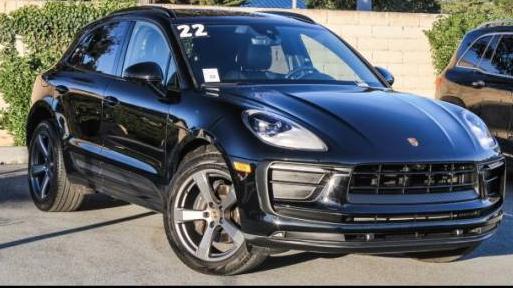 PORSCHE MACAN 2022 WP1AA2A52NLB08891 image