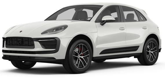 PORSCHE MACAN 2022 WP1AG2A5XNLB21841 image